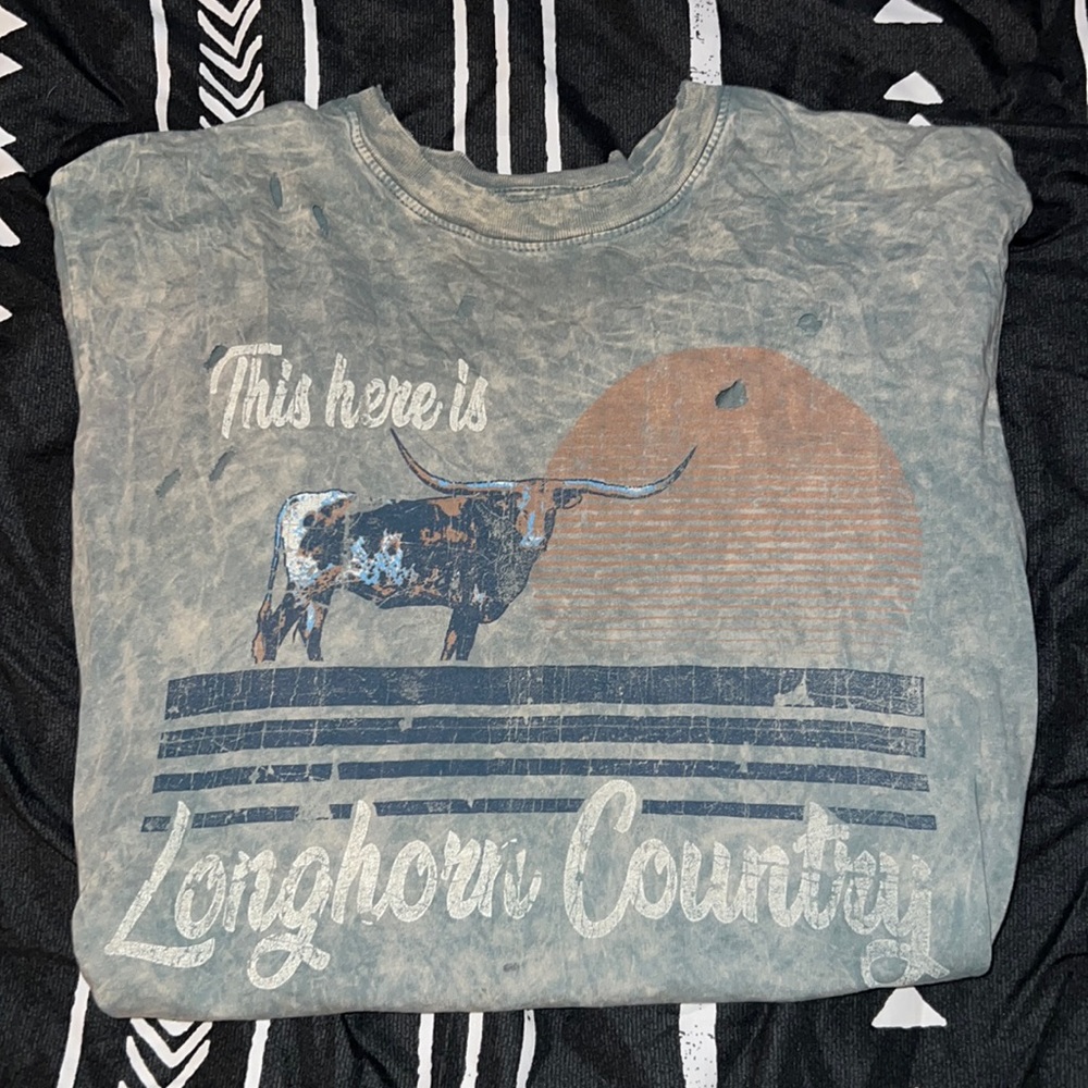 Western graphic tee